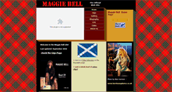 Desktop Screenshot of maggiebell.co.uk